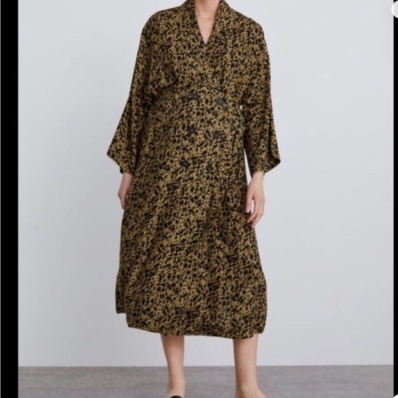 Zara oversize jacket size medium/large - Picture 2 of 8